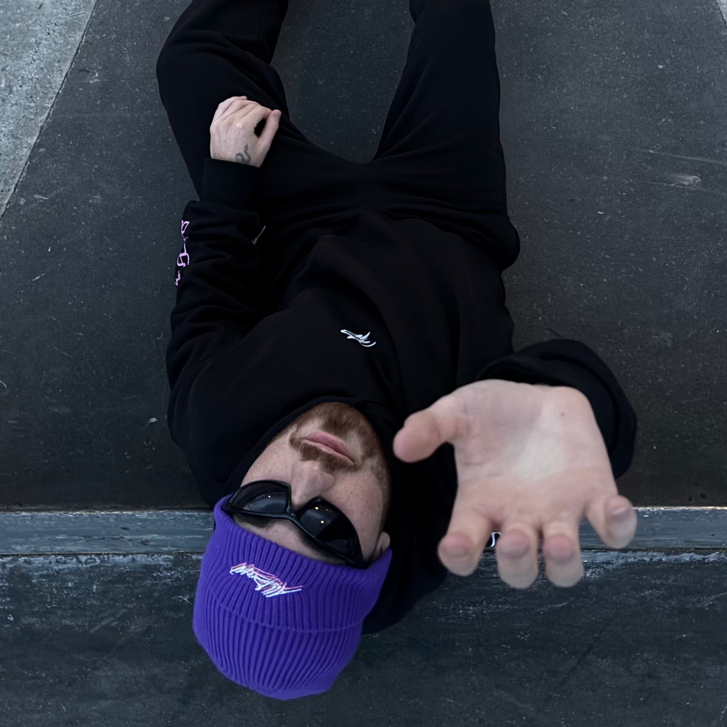 BONNET "PURPLE VIBES"
