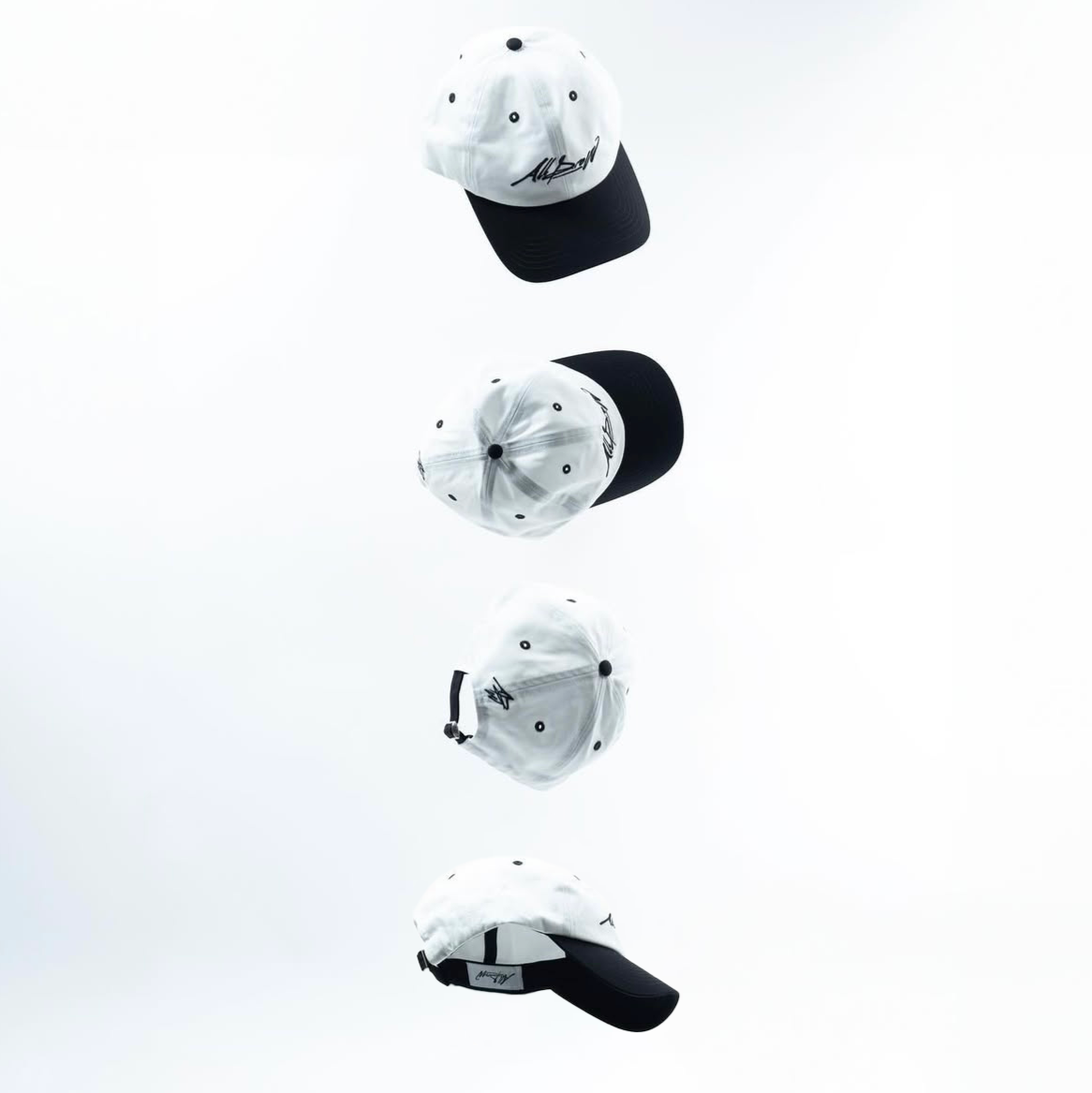 CASQUETTE "WHITE SHADOW"