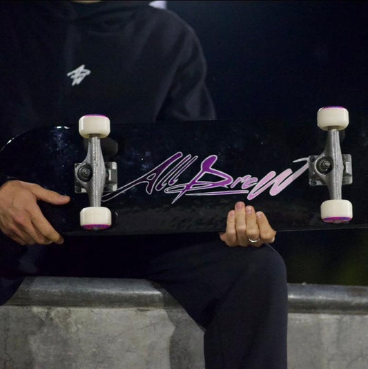 ÉDITION LIMITÉE SKATEBOARD "NIGHT RIDE"